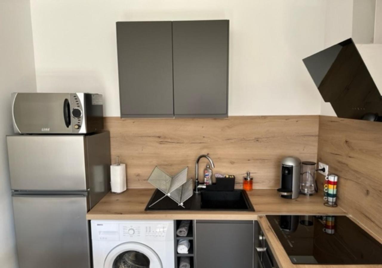 Cosy T2-Gare De Grenoble Apartman Kültér fotó
